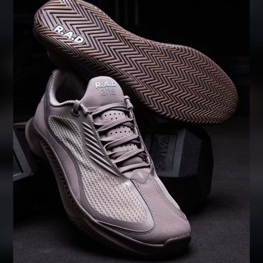 Men's R.A.D One Grey Crossfit Sneaker